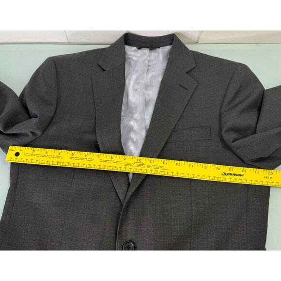 Brooks Brothers Explorer Classic Blazer Jacket 38R Brown Glen Plaid Sport Coat - Picture 9 of 14